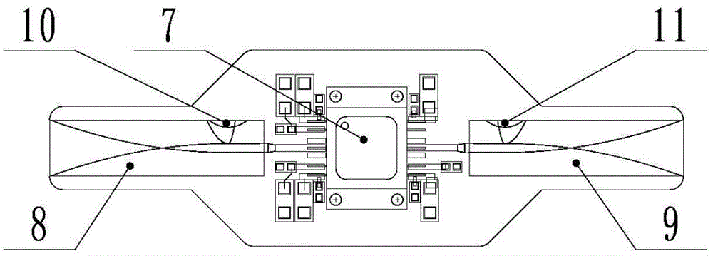 Ku-waveband power amplifier