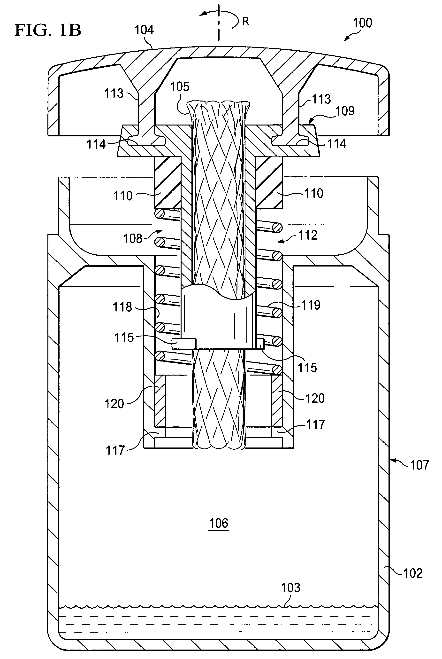 Torch with operating device