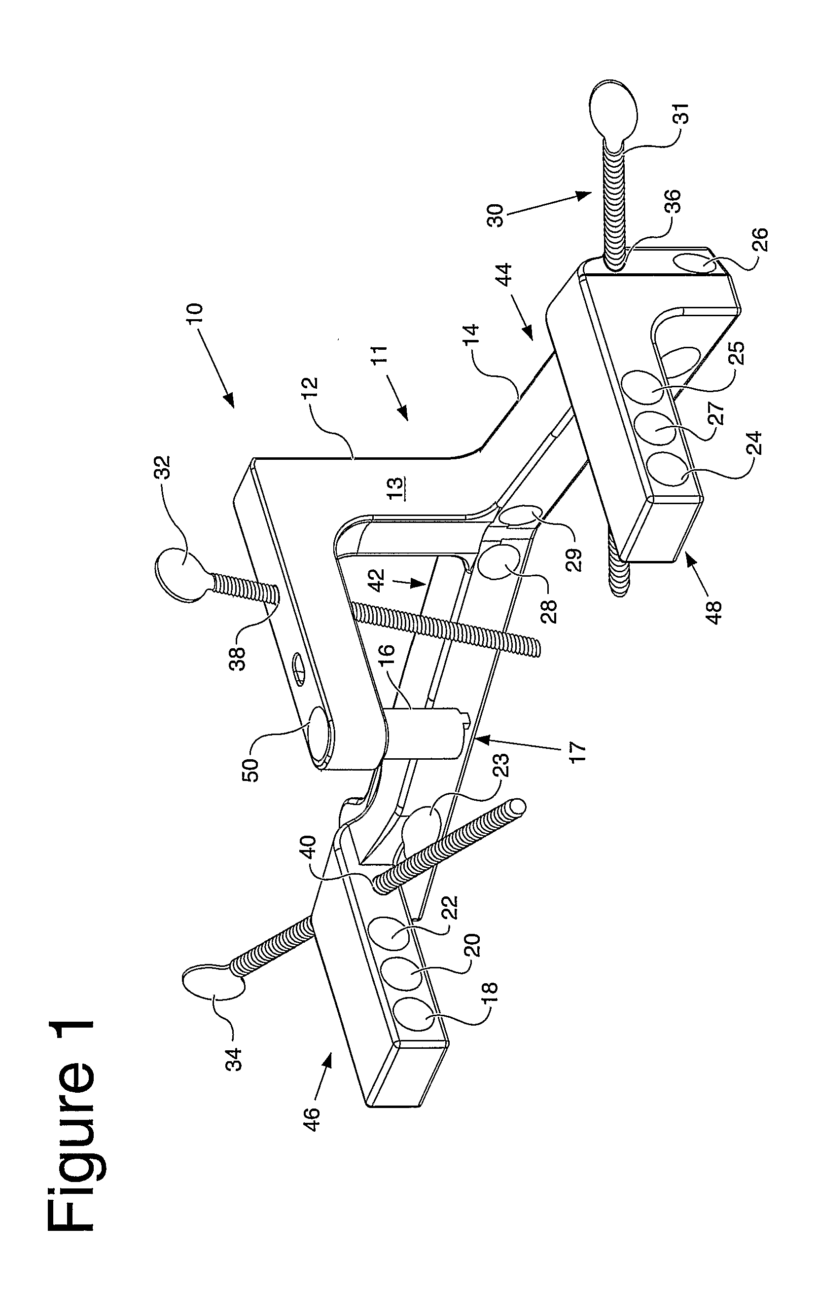 Instrument for Fracture Fragment Alignment and Stabilization