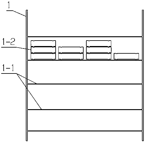 Automatic shelf carrying system and carrying method thereof