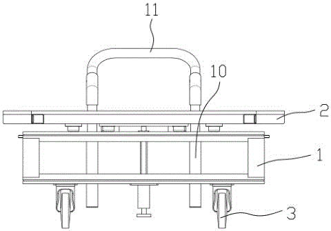 Assembly car of conveyor line