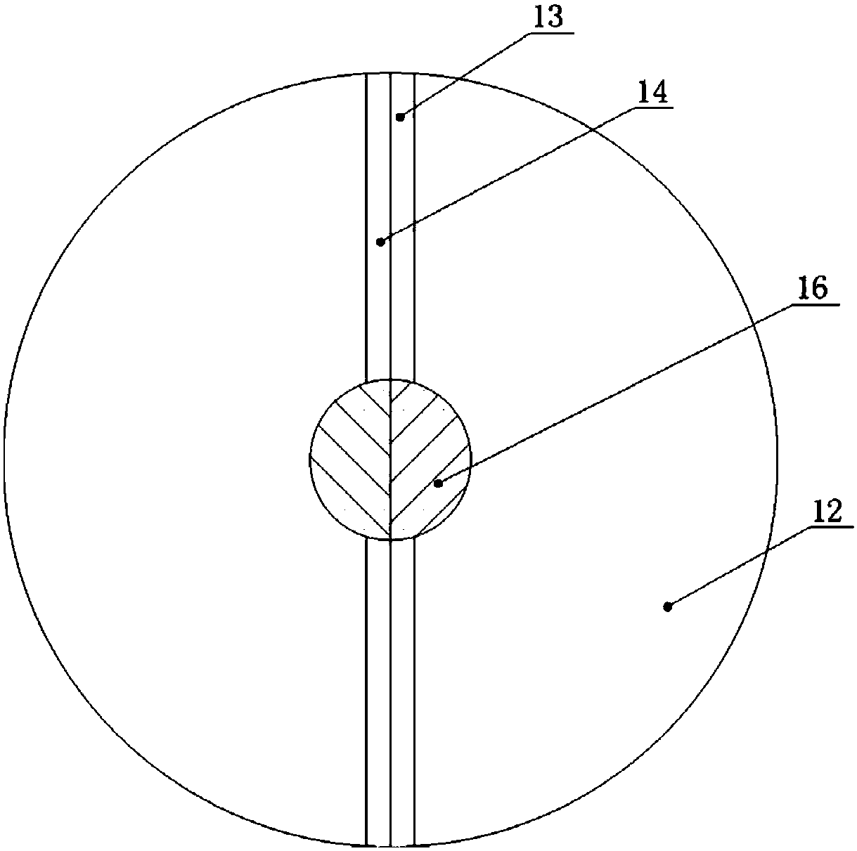 Pendant lamp cleaning device