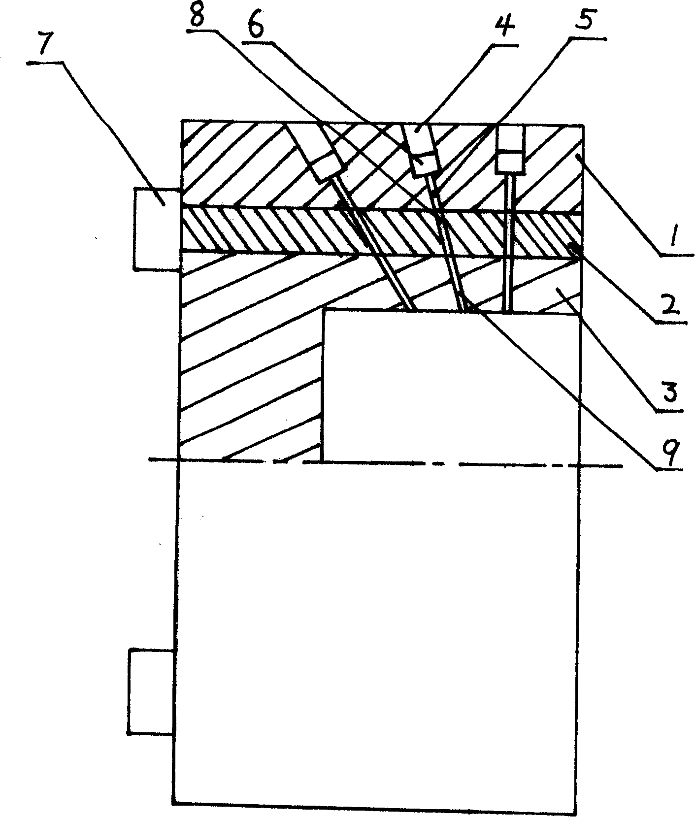 A medical radiation therapy apparatus structure