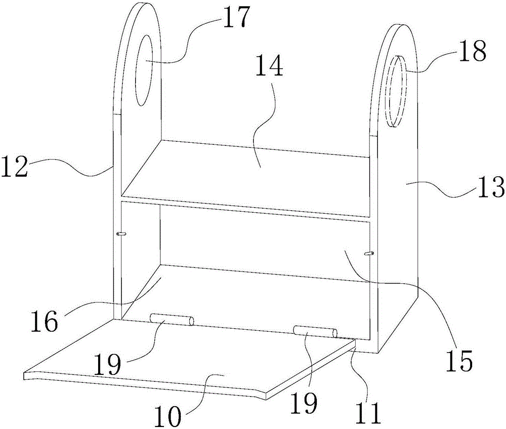 Cosmetic containing device