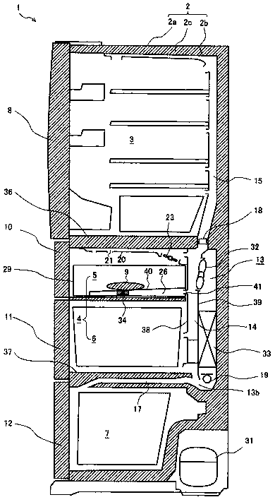 Air-cooled refrigeration equipment