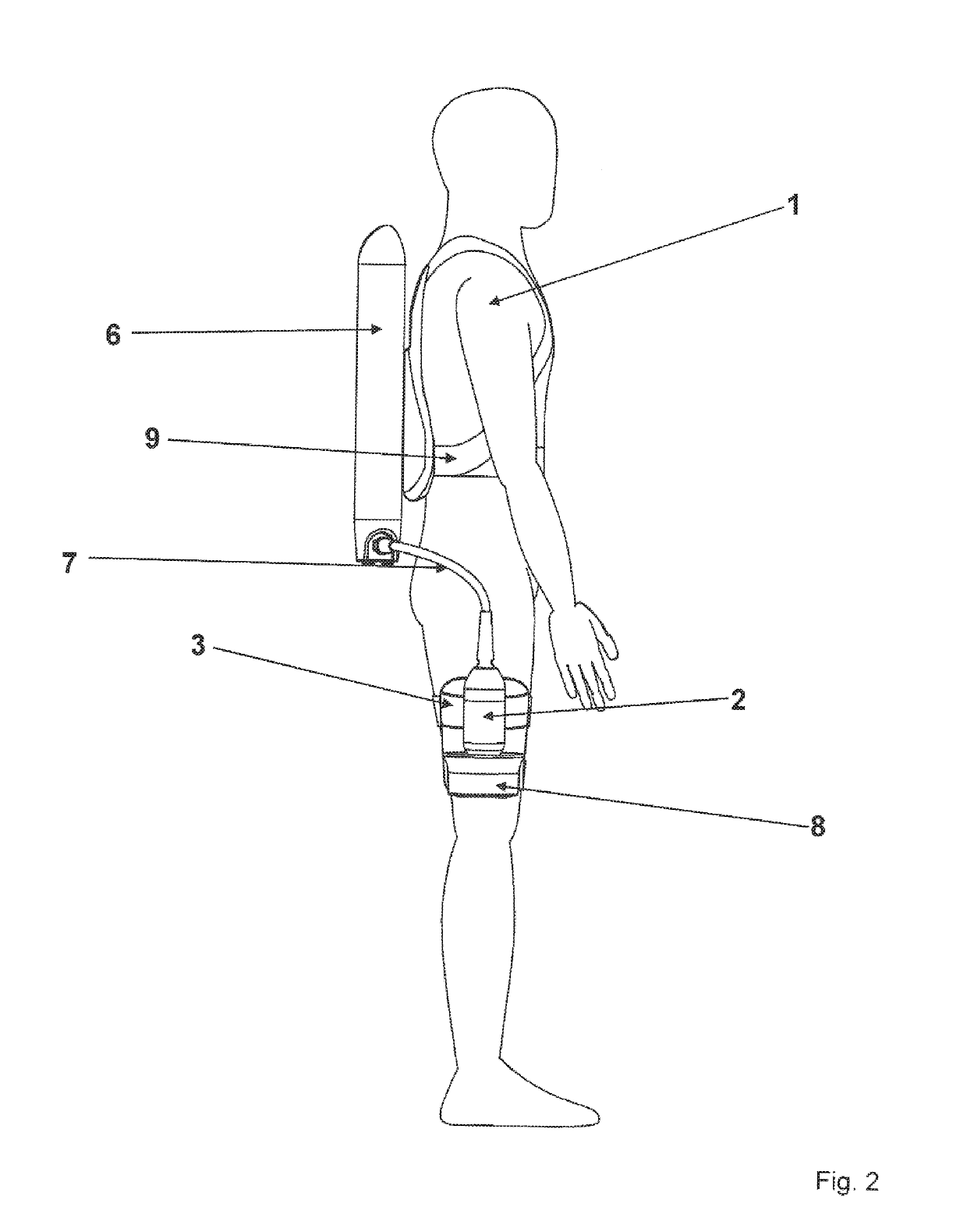 Propulsion device for divers and swimmers