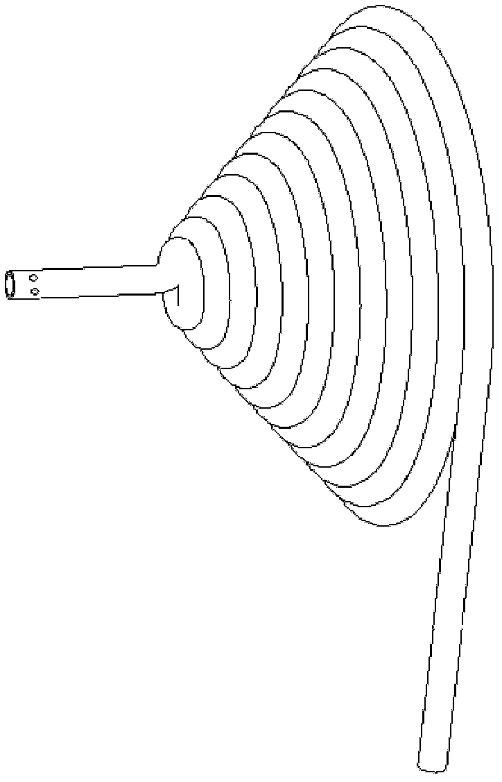 Pre-heating spray-hole type static mixer