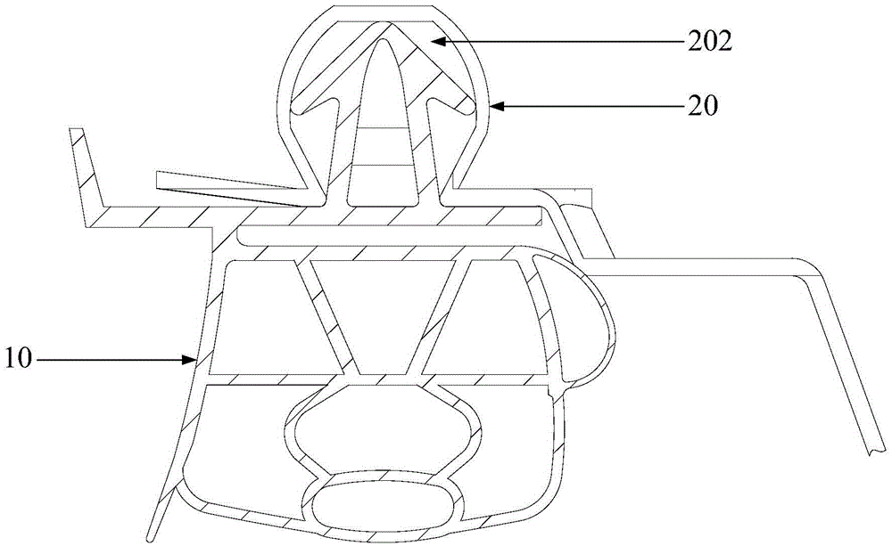 Door sealing structure and refrigeration device