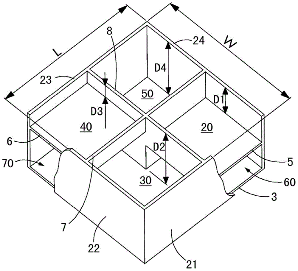 Broadband perforated-plate sound-absorbing structure