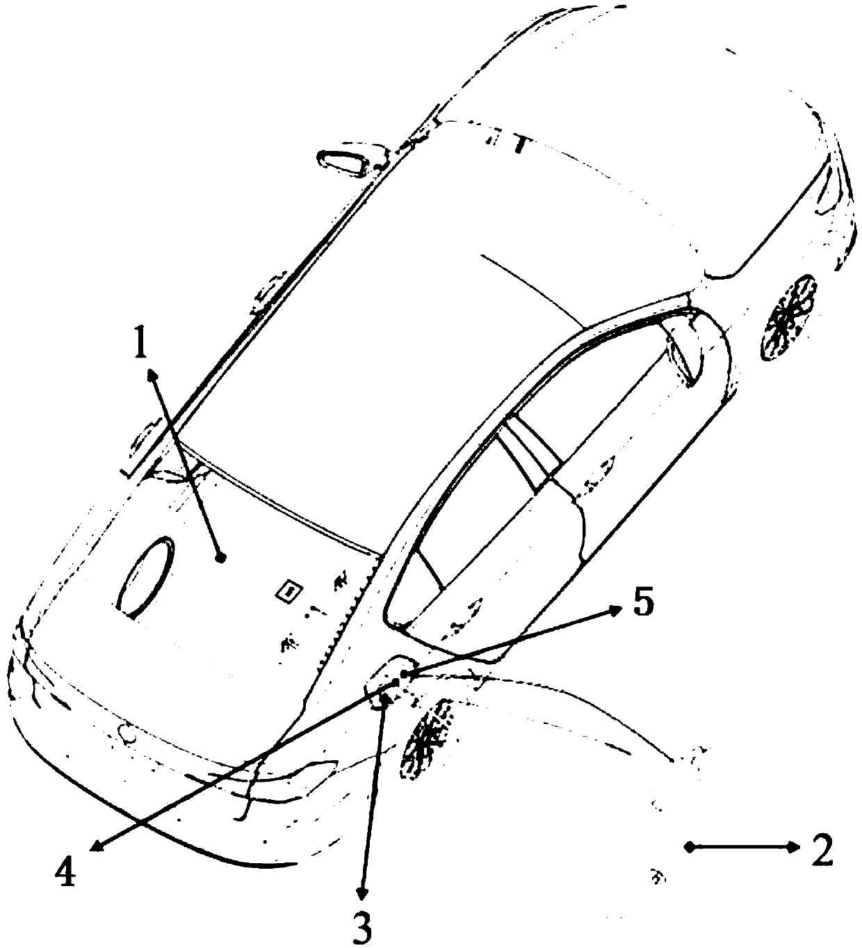 Power battery temperature adjustment device