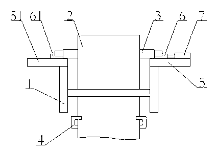 Coiled membrane deviation correcting device