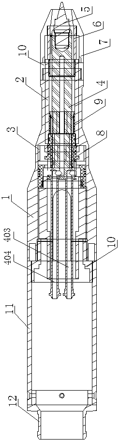 Argon arc welding torch with cooling function and device with the same