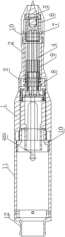 Argon arc welding torch with cooling function and device with the same