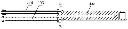 Argon arc welding torch with cooling function and device with the same