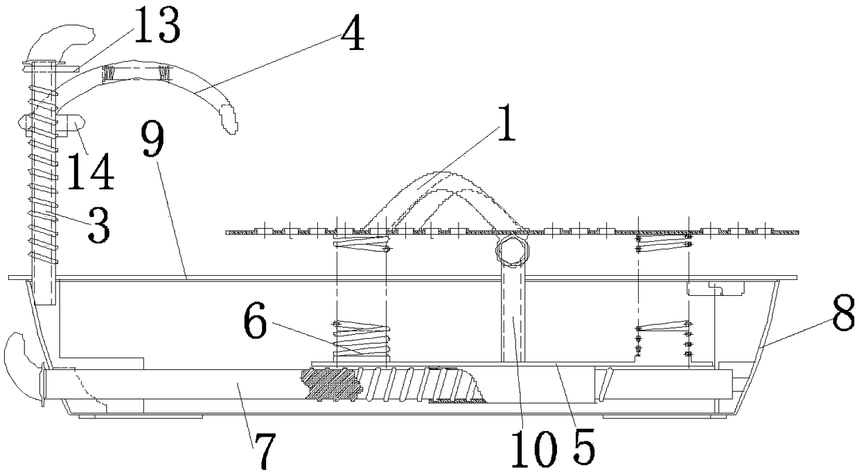 Using method of auxiliary shoe-wearing device