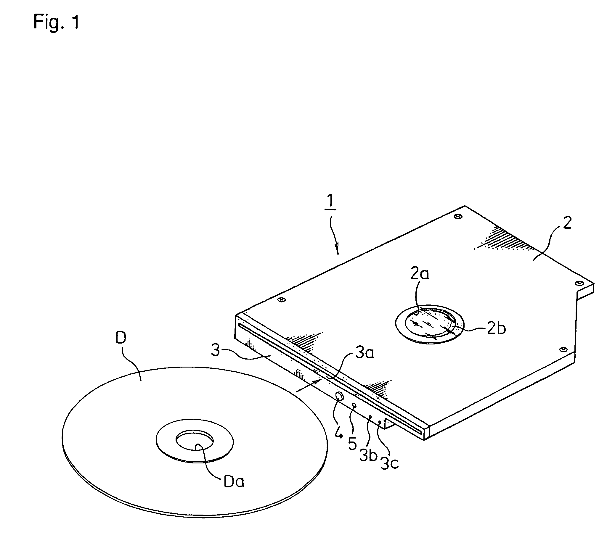 Disc loading mechanism for disc recording and/or reproducing device