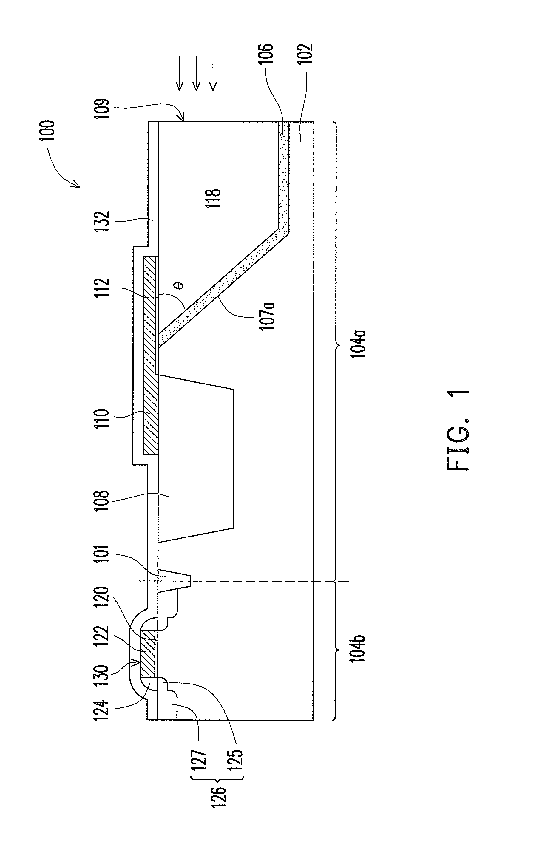 Optoelectronic device and method of forming the same