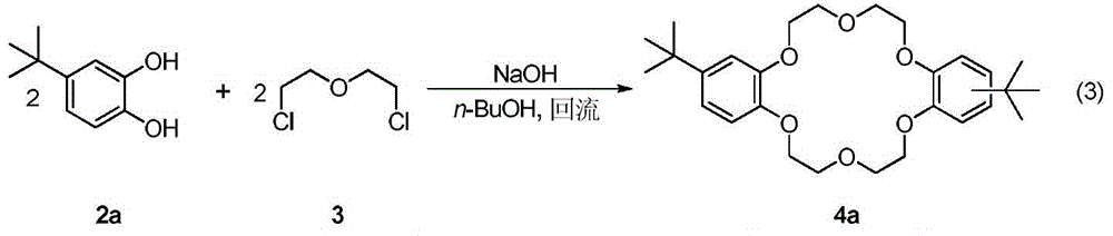 A kind of synthetic method of dicyclohexyl crown ether