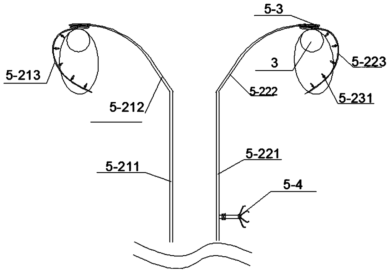 Novel streetlamp device