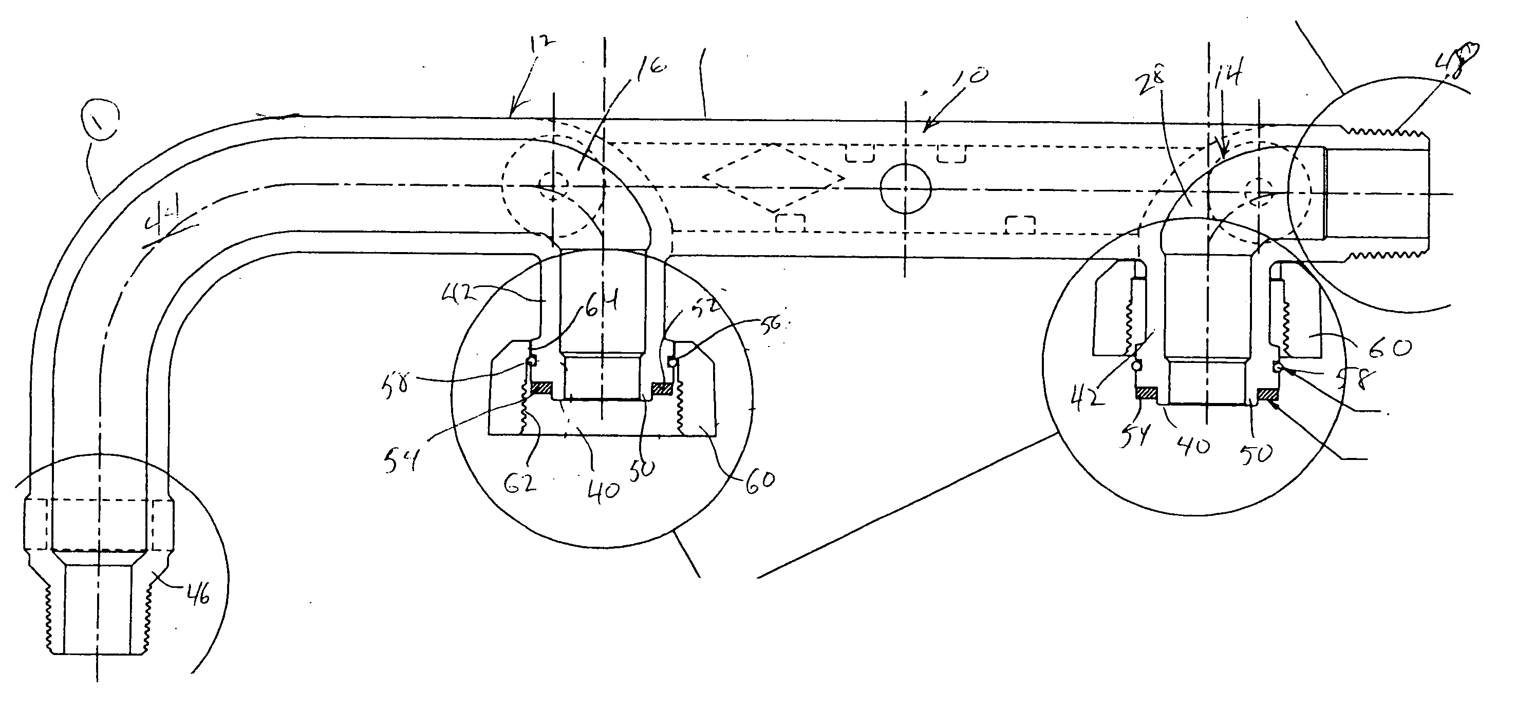 Meter bar