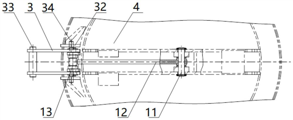 Steel ladle tipping device and method