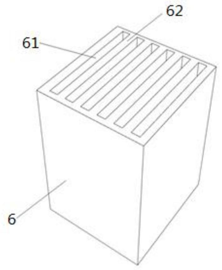 Potting device, LED display screen and packaging method of LED display screen