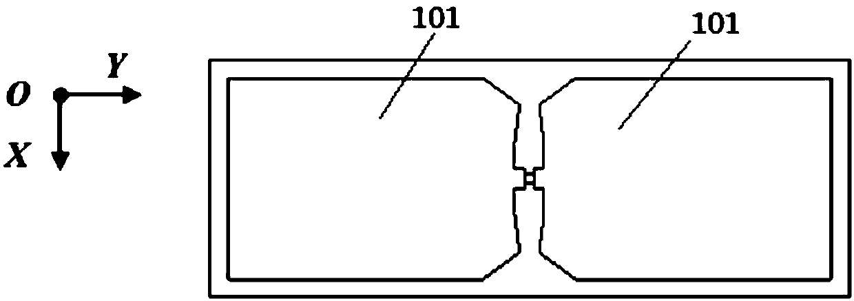 Dual-frequency and high-gain omnidirectional antenna