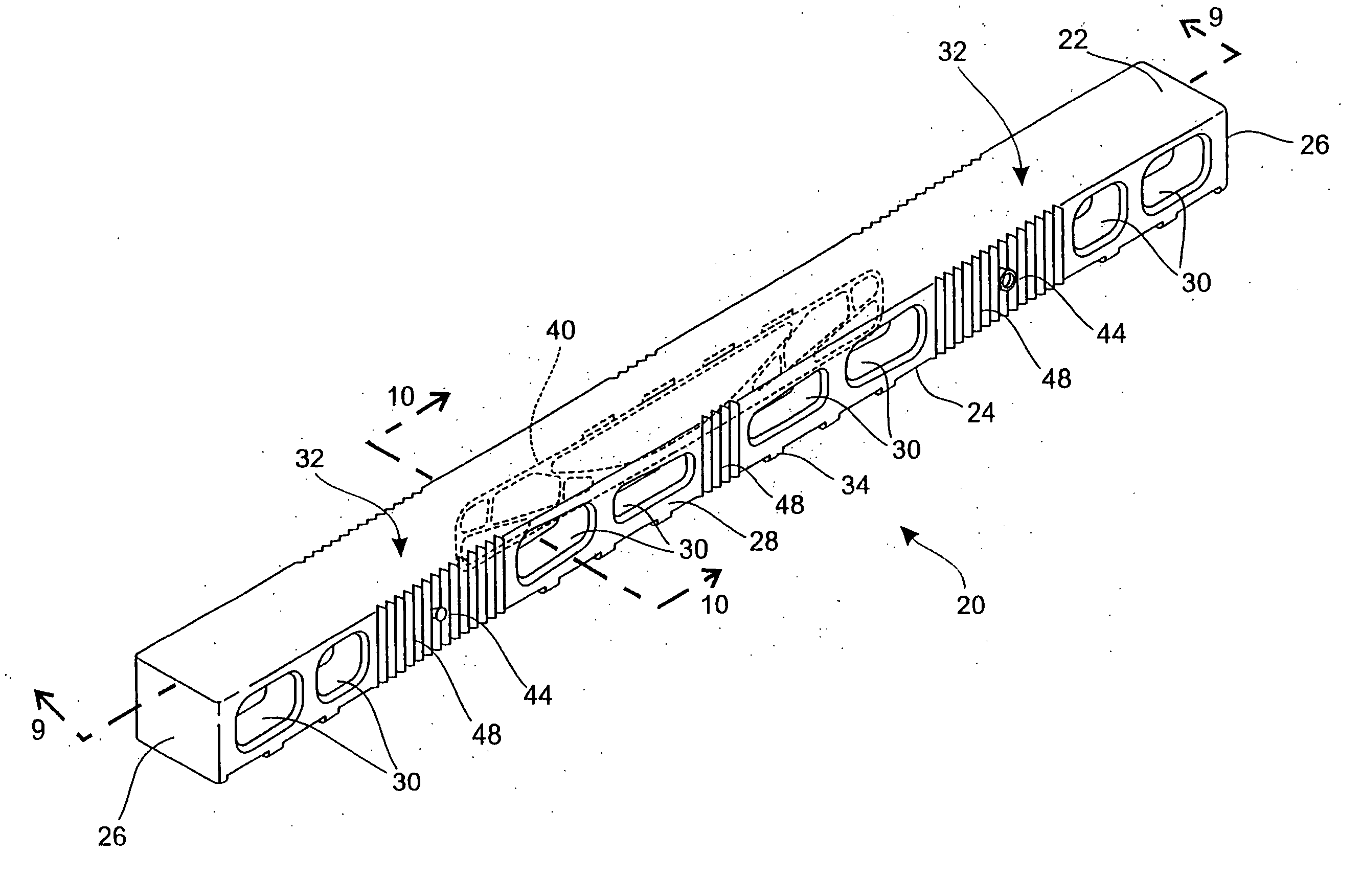 Composite railroad tie and method of manufacture