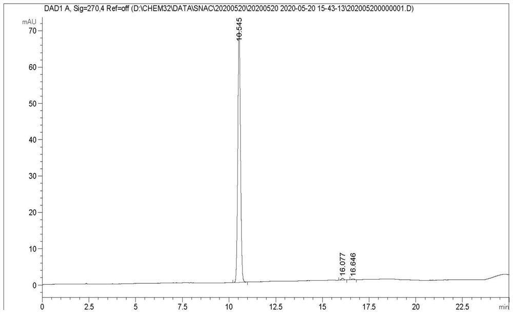 Sodium 8-(2-hydroxylbenzamido)caprylate and preparation method therefor