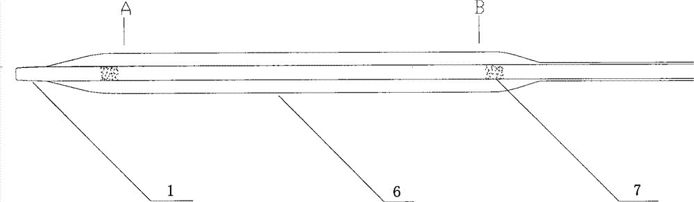 Protection-sleeve-carrying paclitaxel drug balloon and preparation method thereof