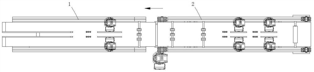 Cutting structure for triangular belt cutting machine and triangular belt cutting machine