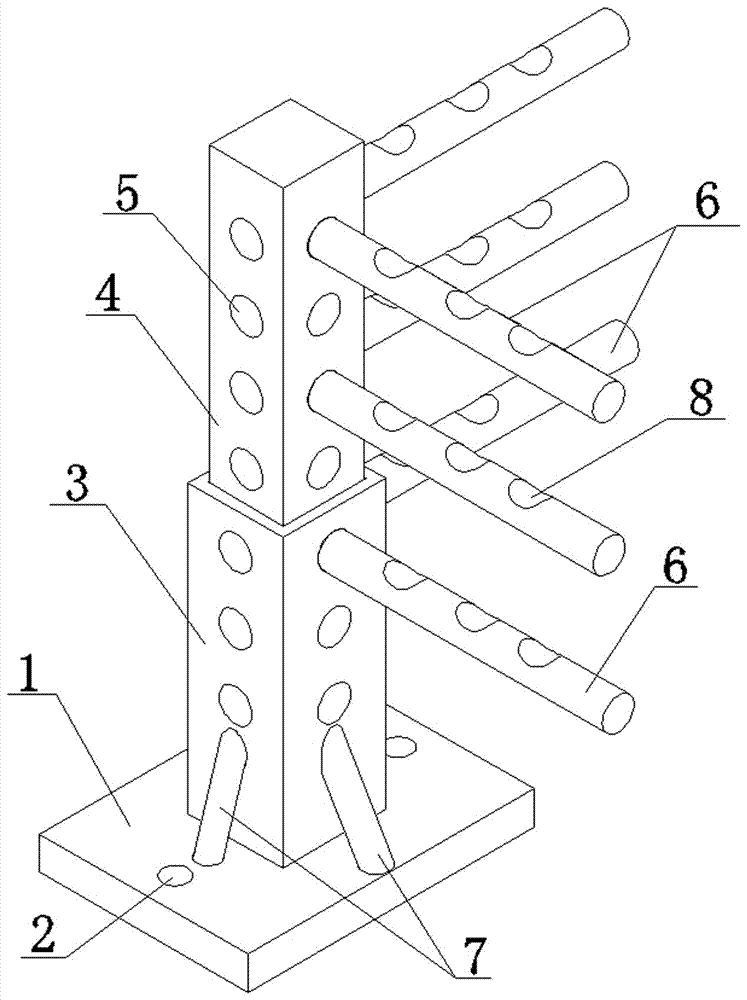 Cable support