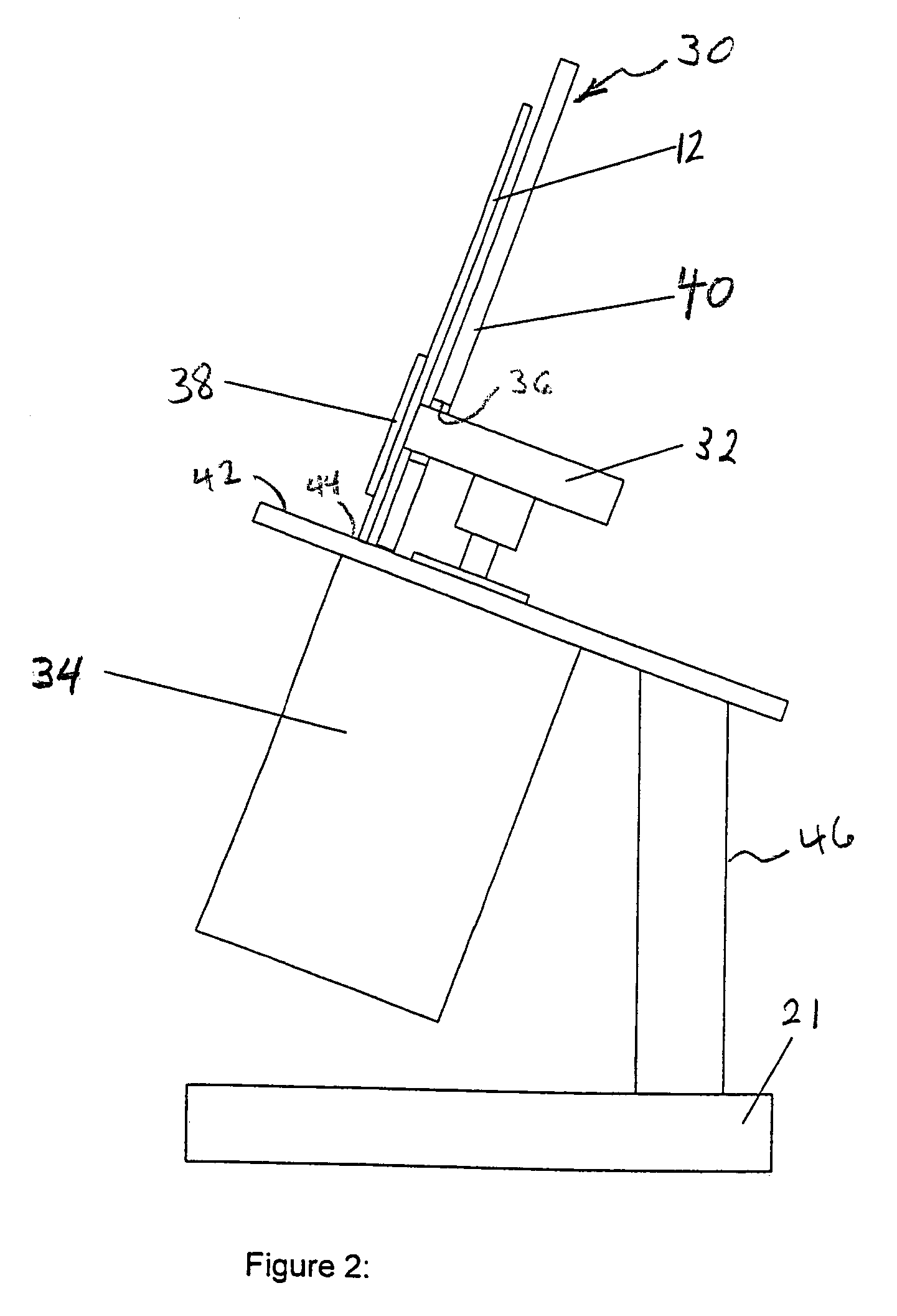 System for high-speed automatic weighing of items in a mail stream