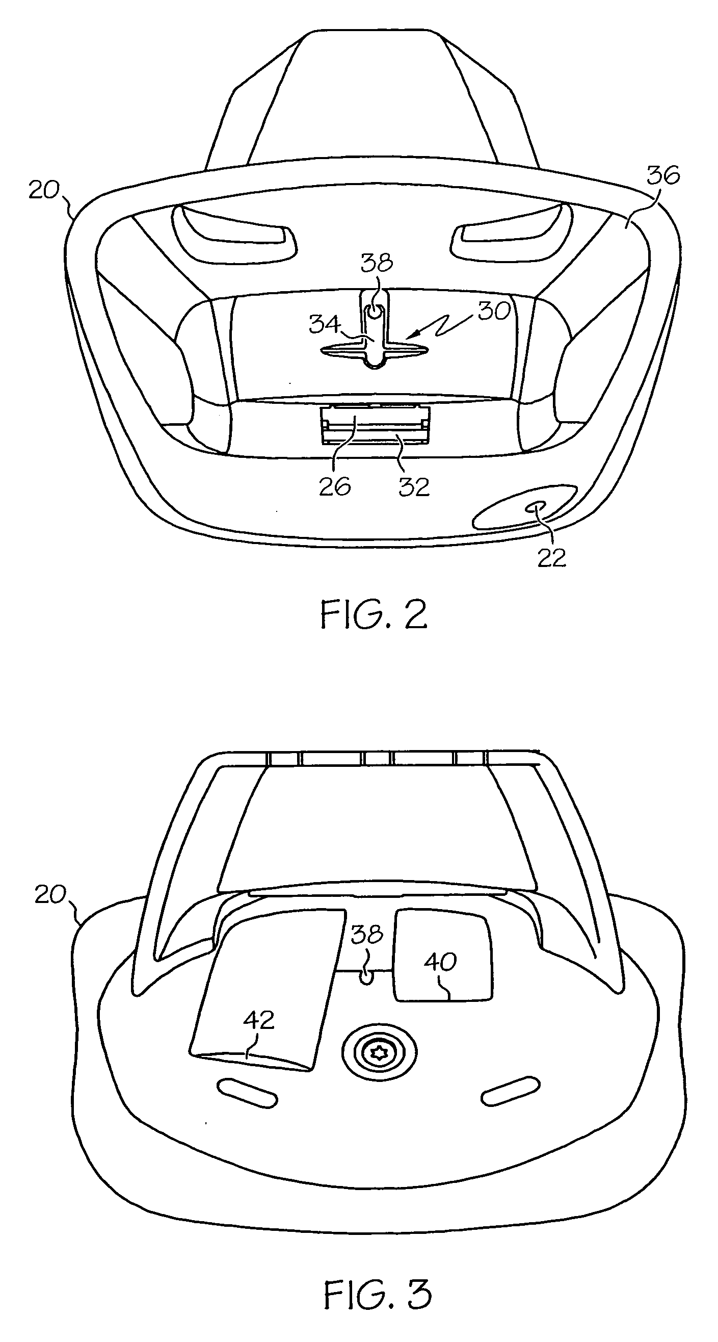 Electrical protection circuitry for a docking station base of a hand held meter and method thereof