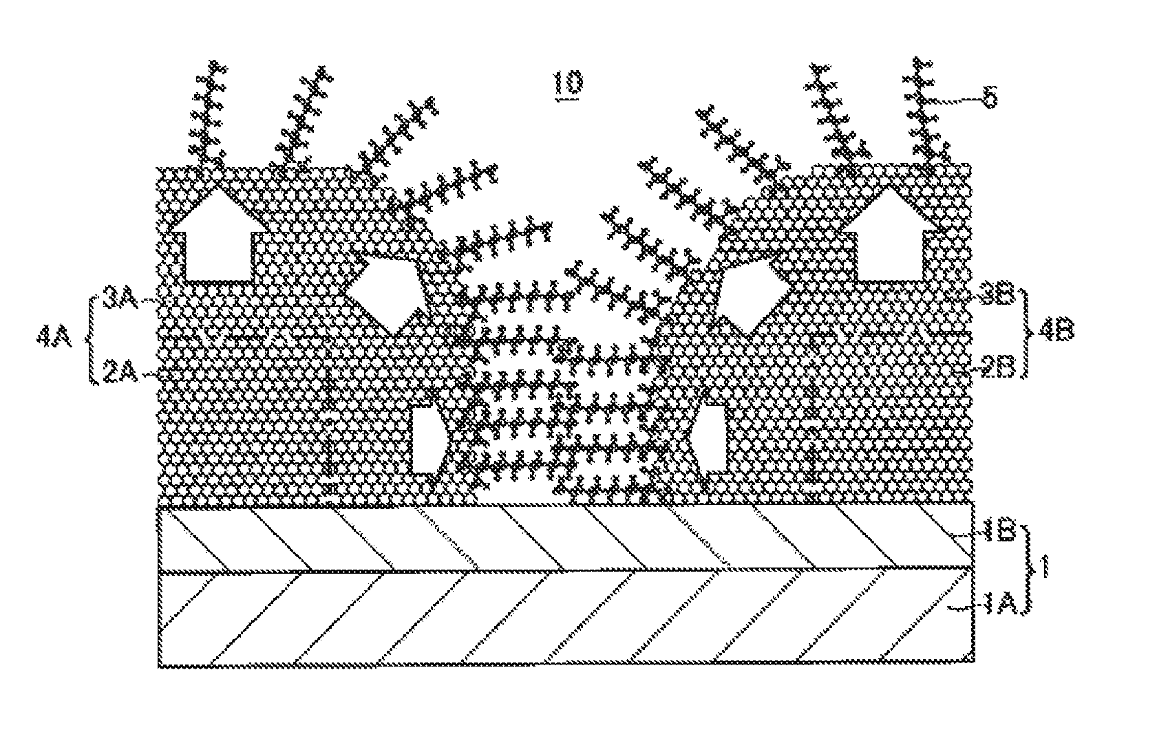 Method for fabricating nanogap electrodes, nanogap electrodes array, and nanodevice with the same