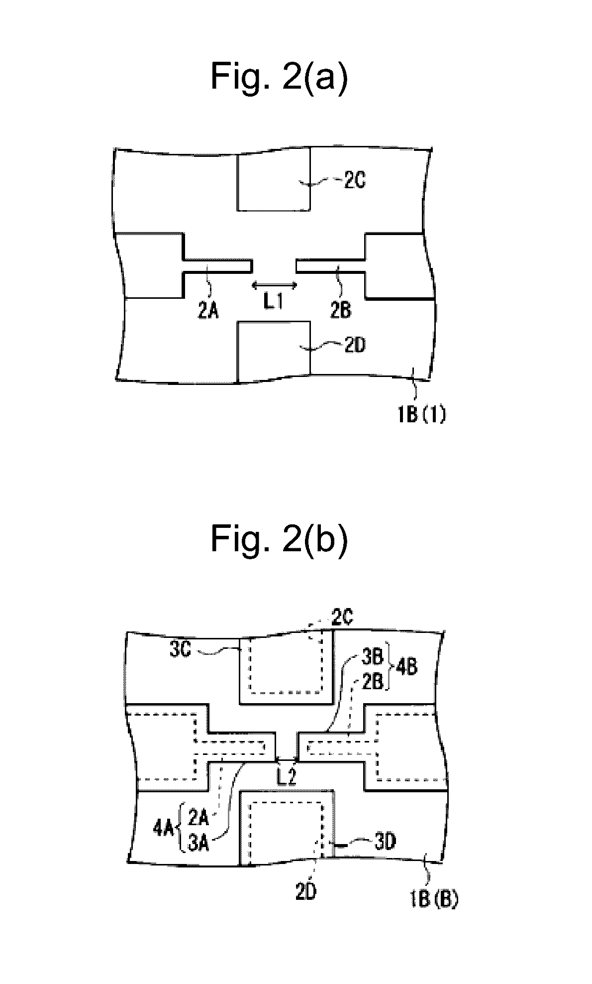 Method for fabricating nanogap electrodes, nanogap electrodes array, and nanodevice with the same