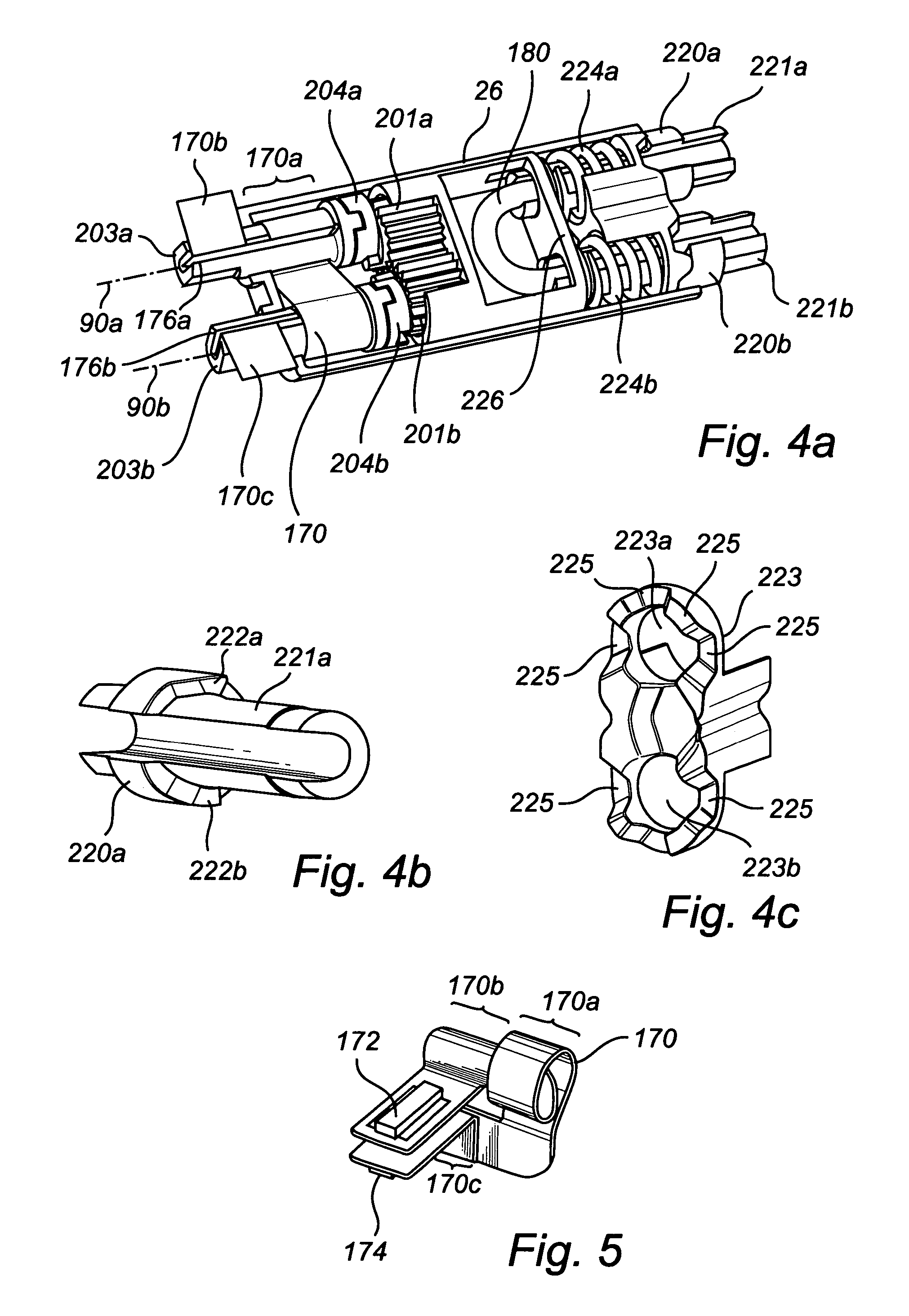 Mobile communications device with synchronising hinge