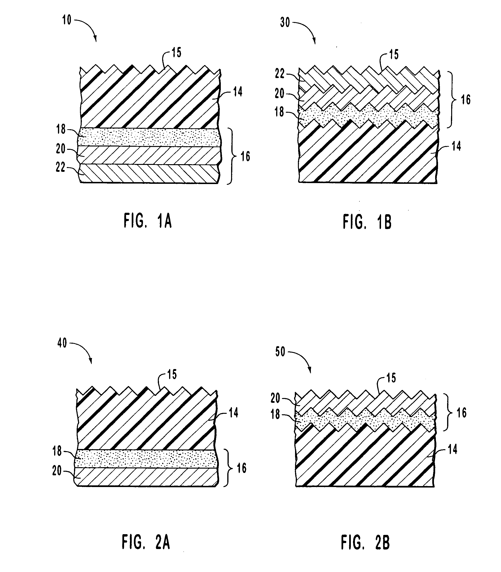 Security articles having diffractive surfaces and color shifting backgrounds