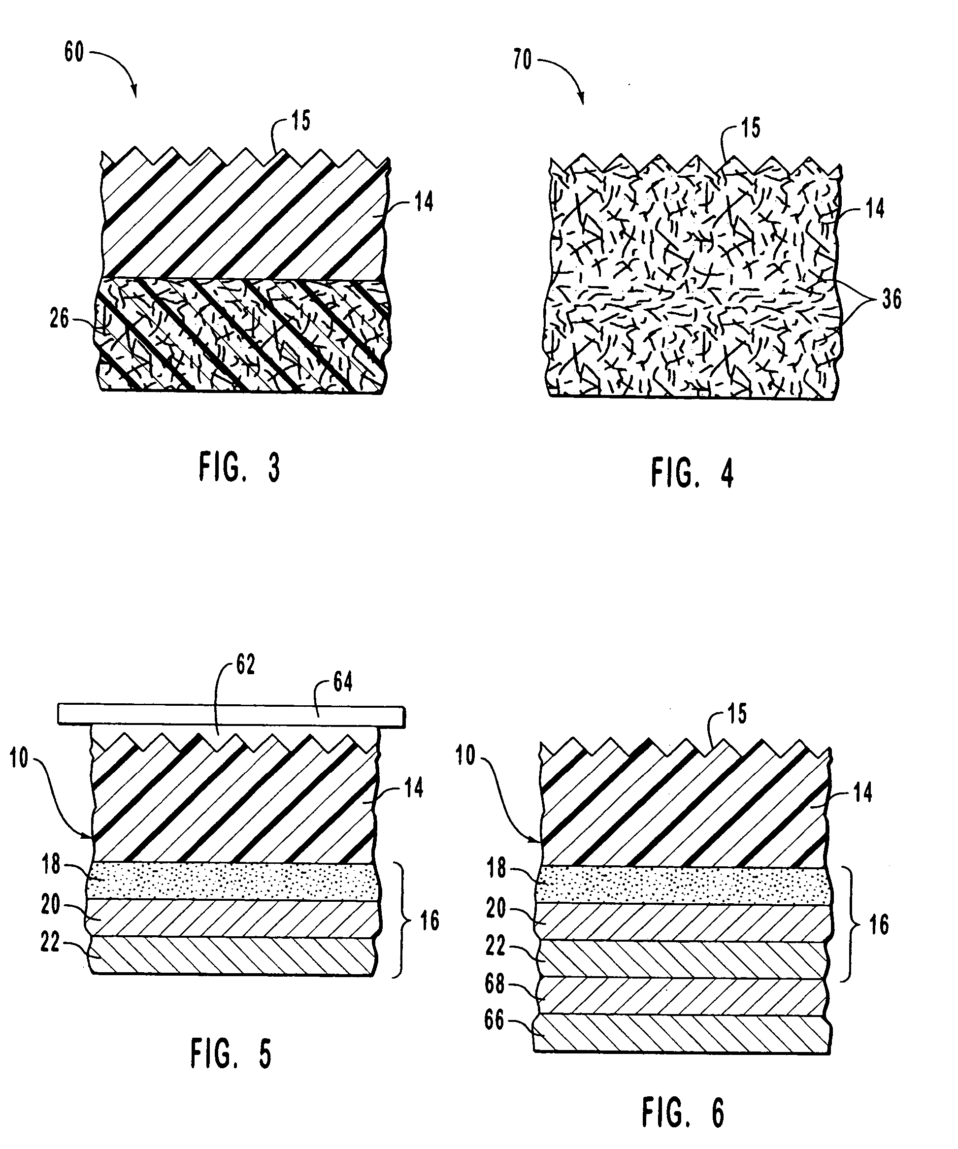 Security articles having diffractive surfaces and color shifting backgrounds