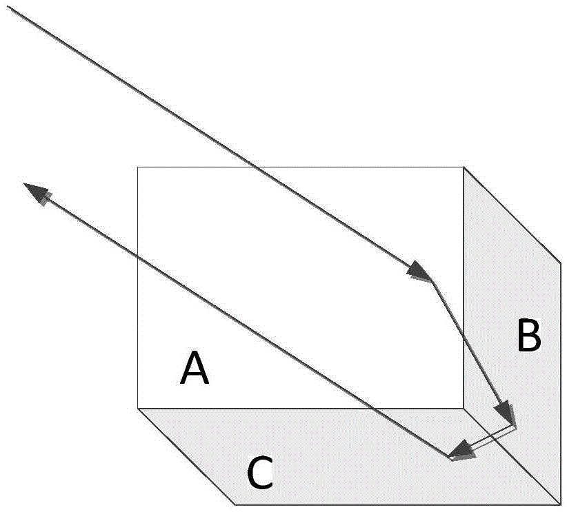 Target positioning and tracking system based on visible light communication and ccr