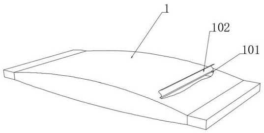 A heat-insulating cold compress dressing pad