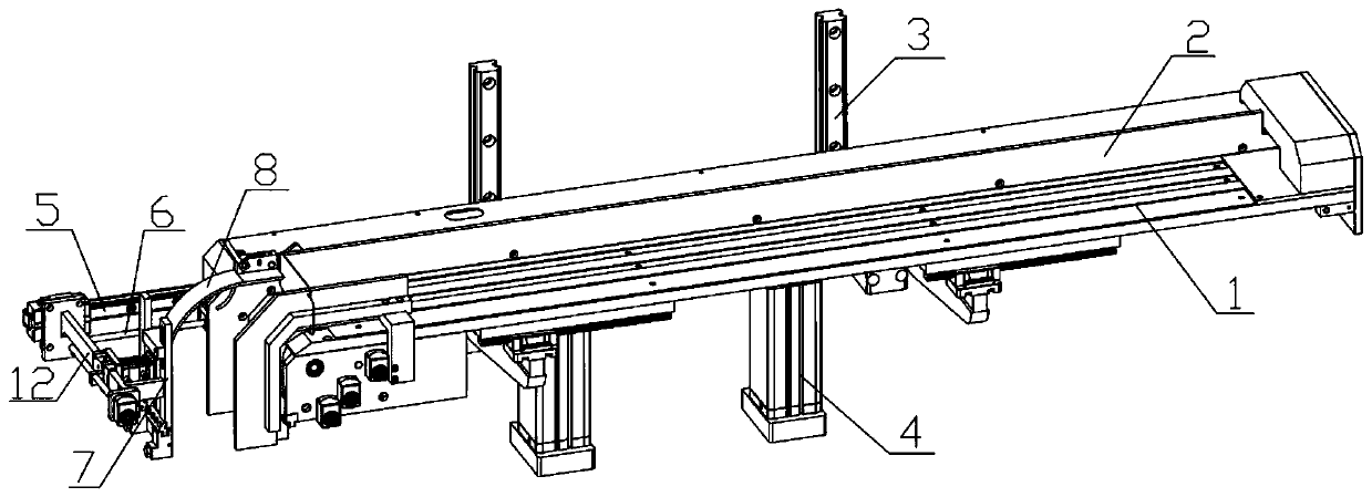 Mechanism capable of improving overall box feeding