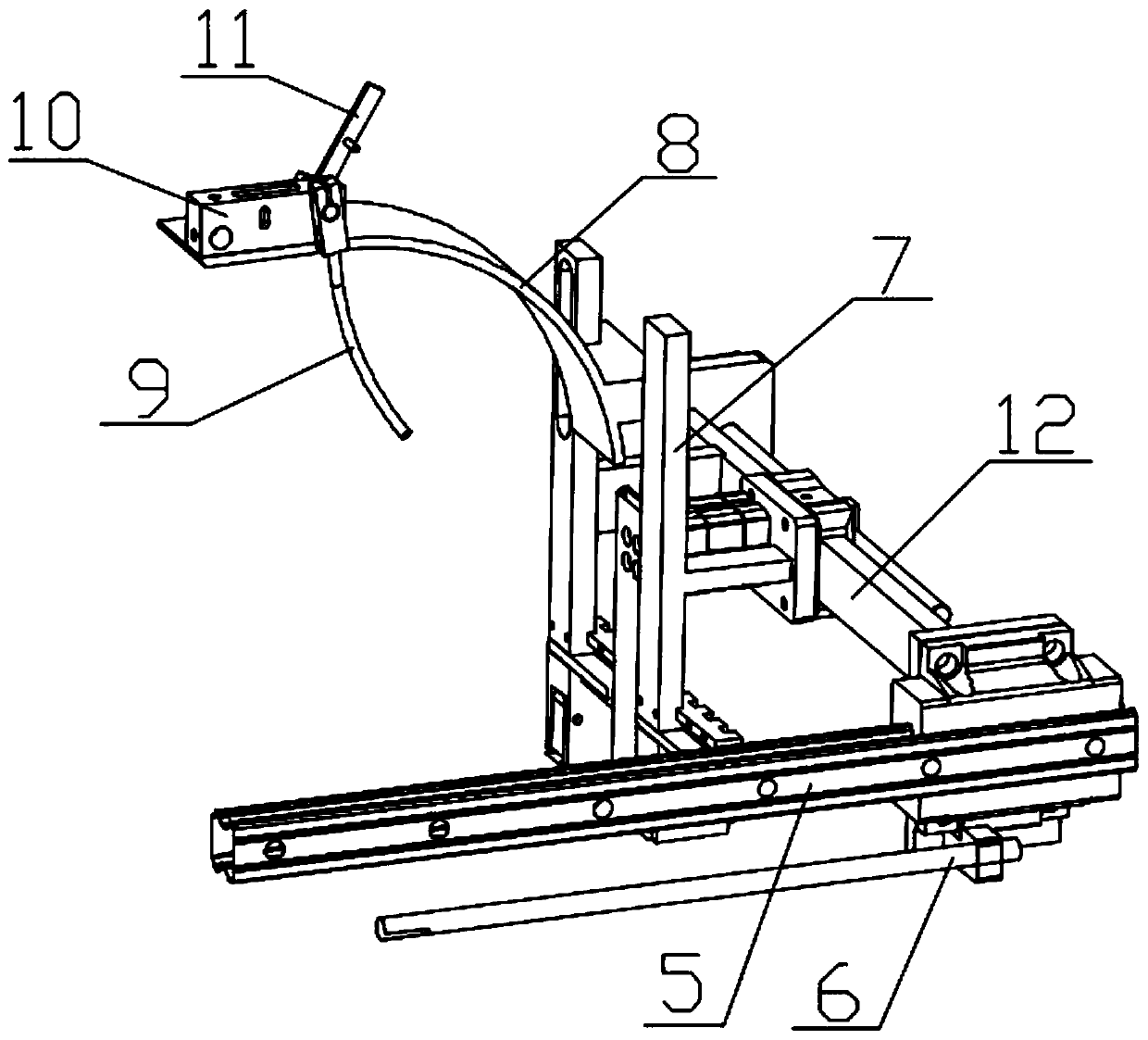 Mechanism capable of improving overall box feeding