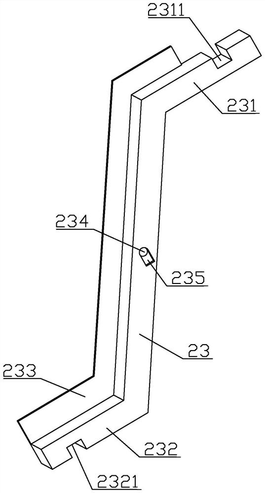 Slope protection drainage structure and construction method of renewable asphalt road