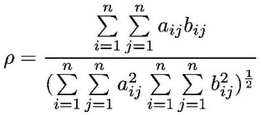 Solving method of fpga operation circuit and Spearman's order correlation coefficient