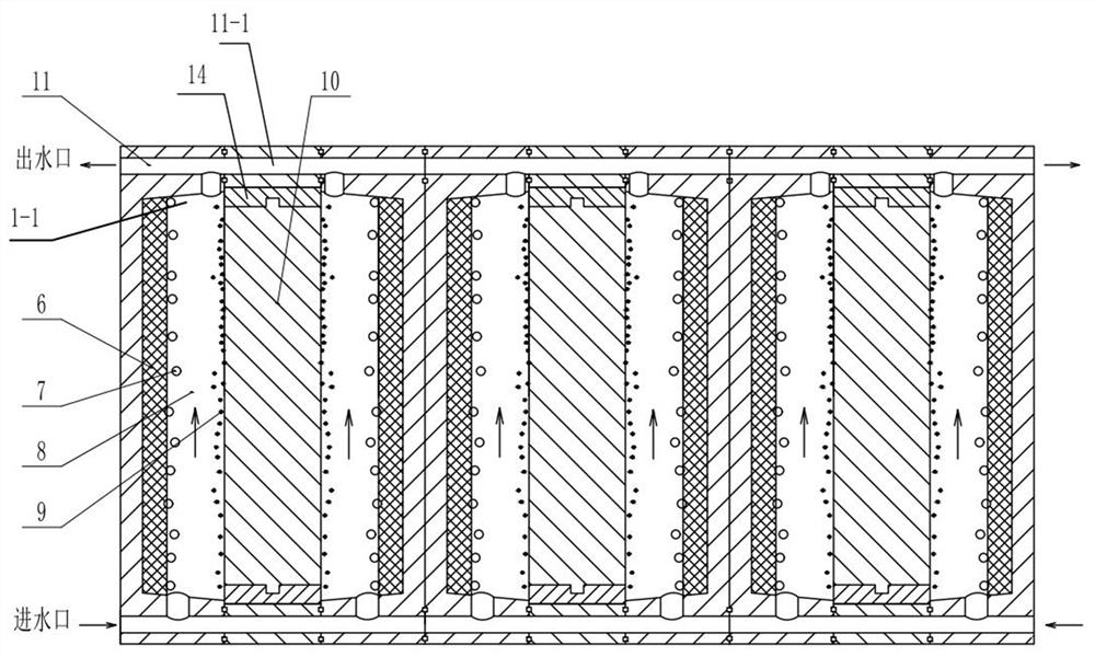 Aluminum-water electrochemical battery system