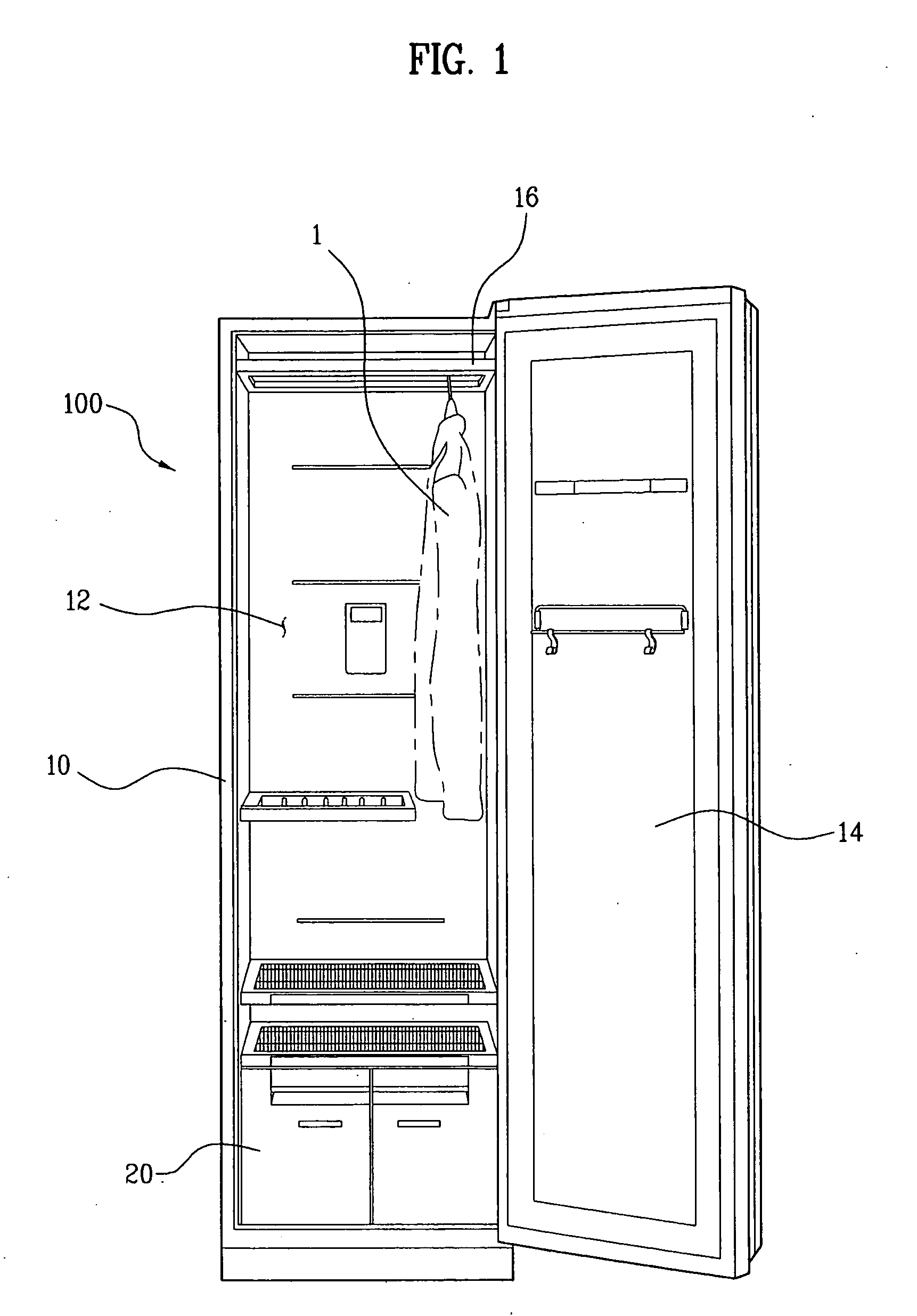 Clothes treating apparatus