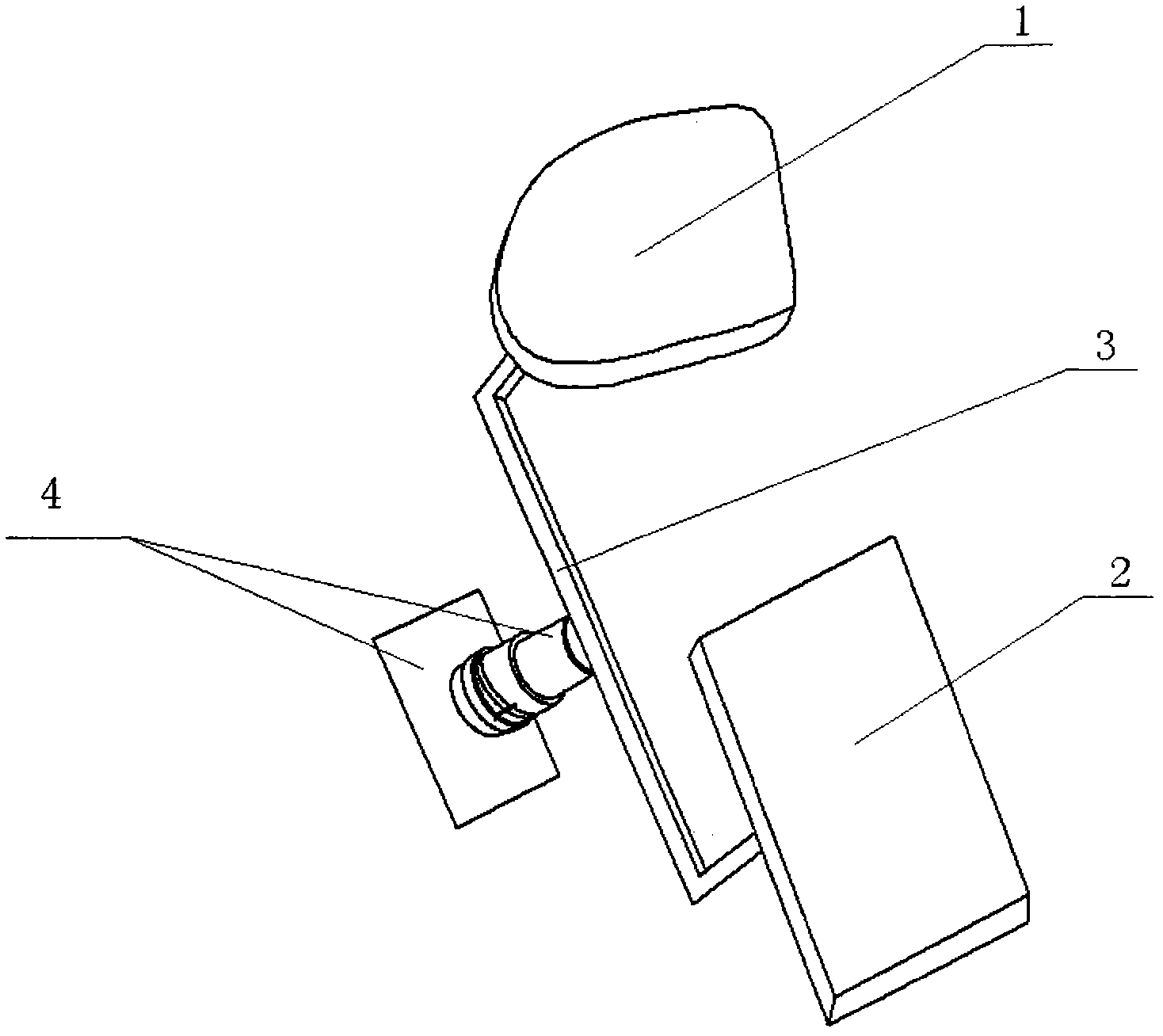 Automobile brake override device