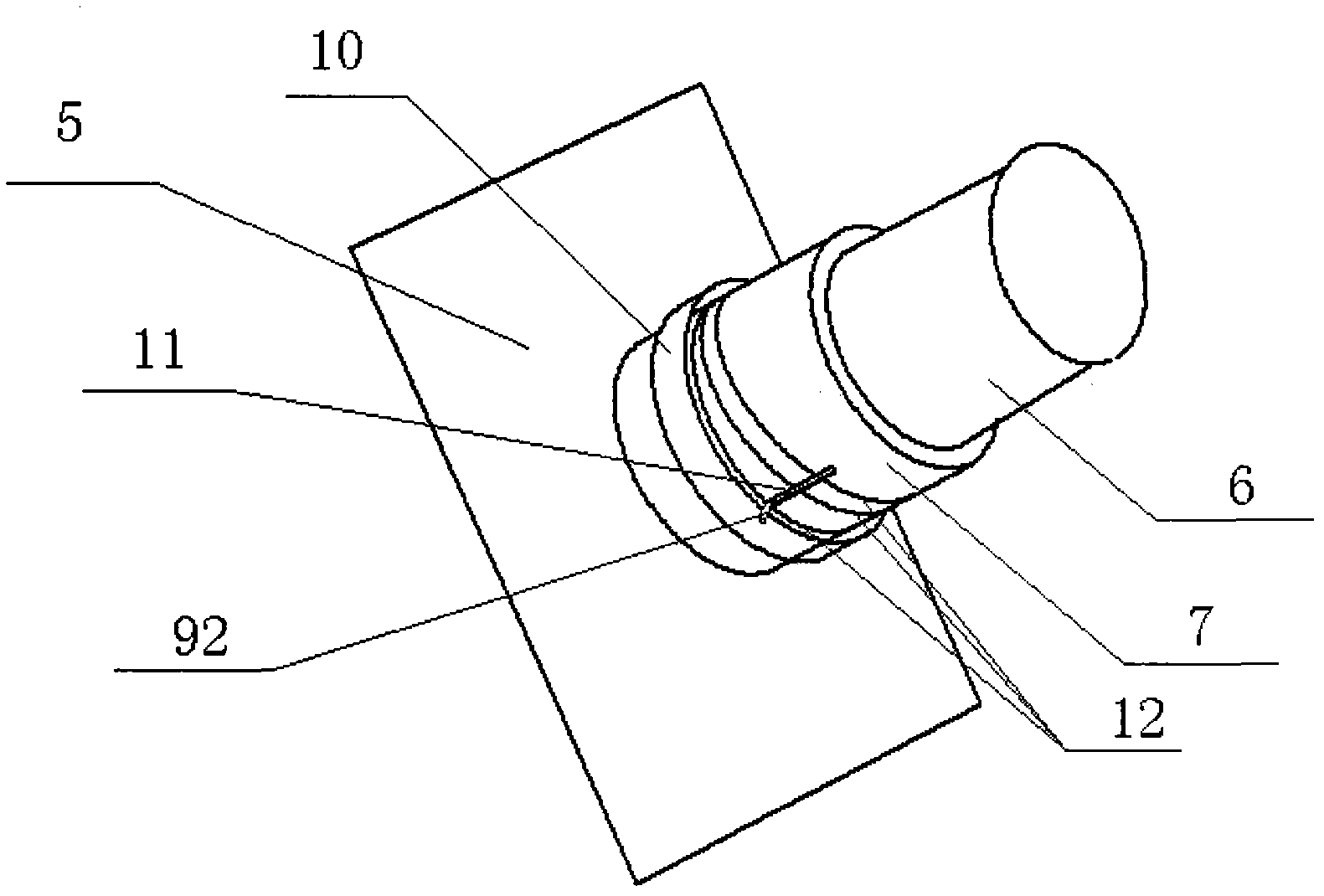 Automobile brake override device