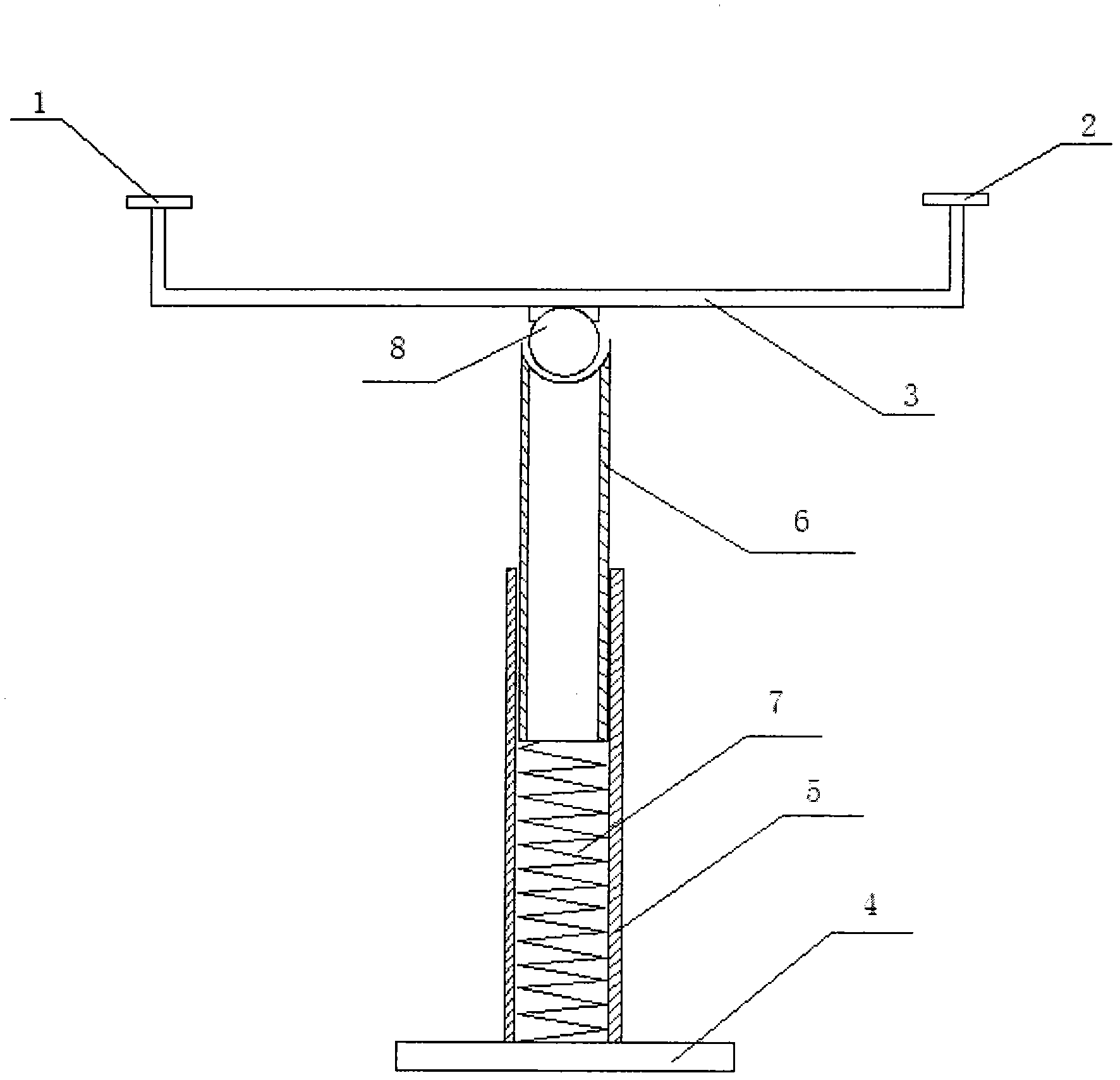 Automobile brake override device